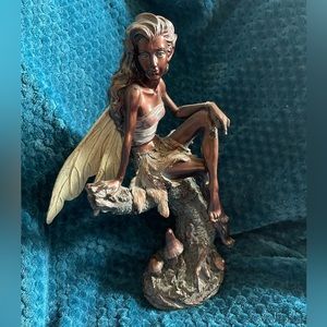 Fairy statue